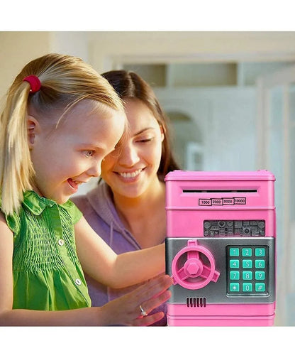 Piggy Bank Safe Box | Realistic ATM design | Password Protected