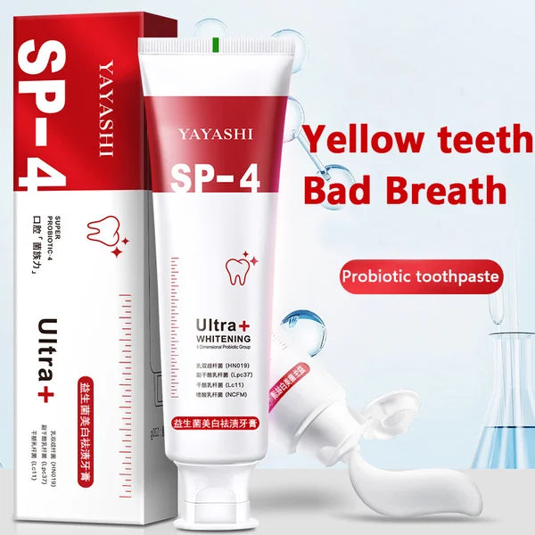 SP-4 Probiotic Whitening Toothpaste