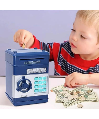 Piggy Bank Safe Box | Realistic ATM design | Password Protected