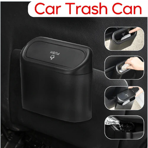 Mini Car Trash Can