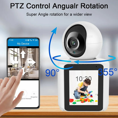 Two Way 360 Degree Wifi Video Camera, Smart Motion Detection