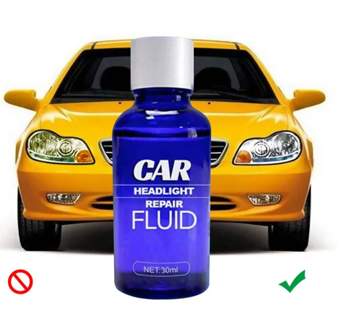 Car Headlight Fluid