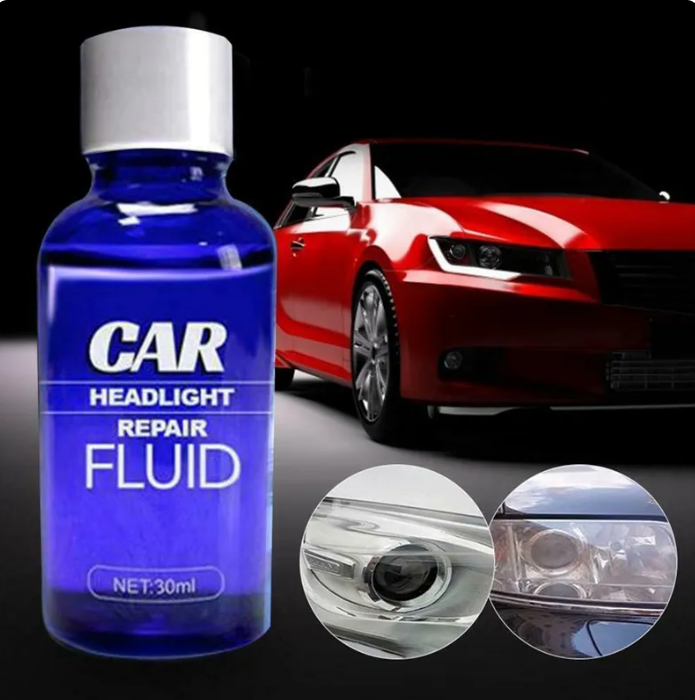 Car Headlight Fluid