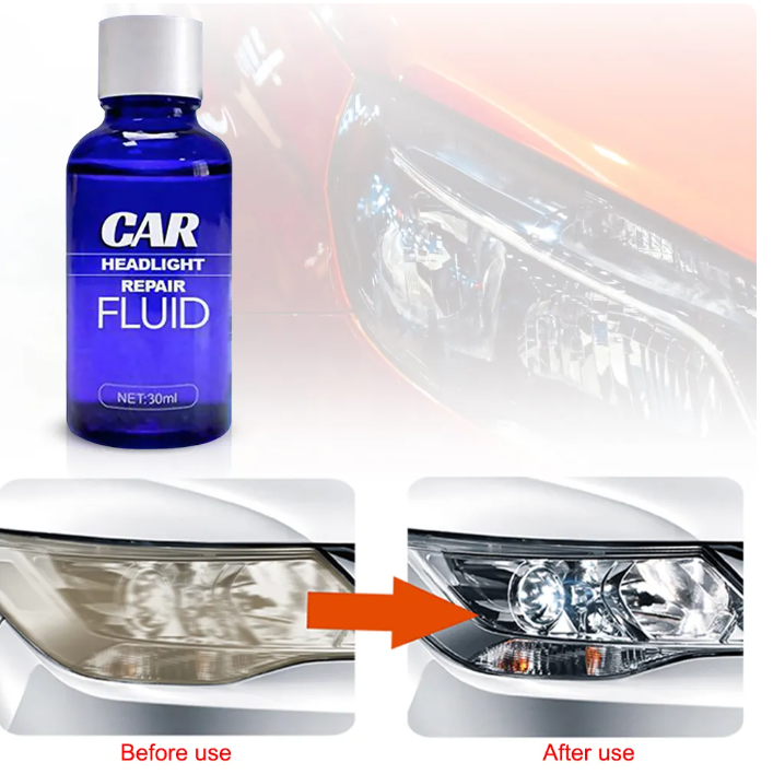 Car Headlight Fluid