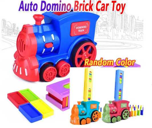 Electric Domino Train Car Vehicle