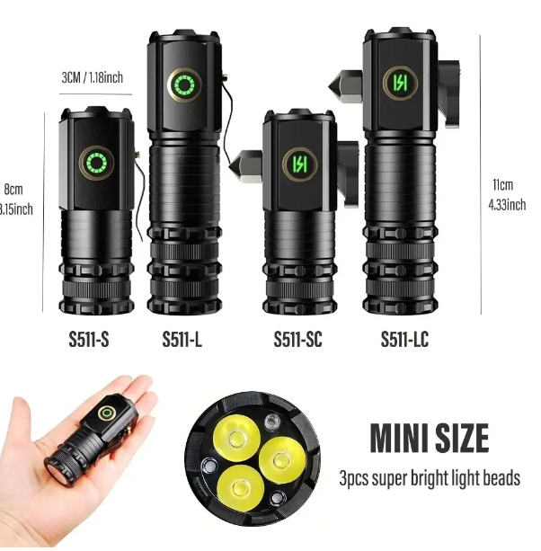 Mini Led Flashlight