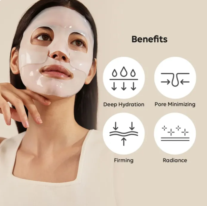 Bio-Collagen Mask (Pack Of 4)