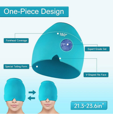 HeadAche/Migraine Relief Hat