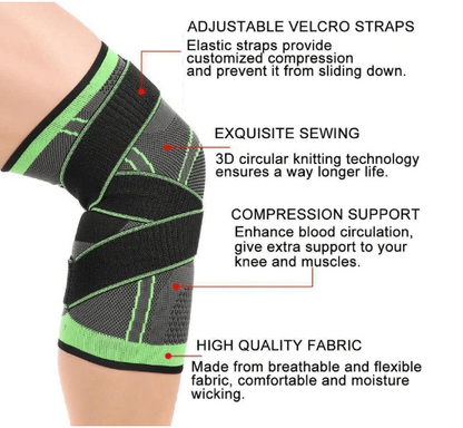 Kneepad Pressurized Elastic Knee Pads Support