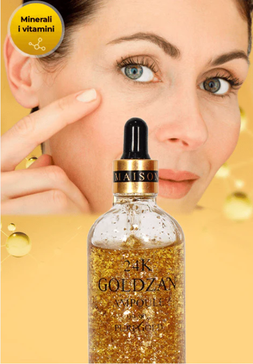 Pure 24K Gold Polypeptide Anti-Ageing Essence Serum ( Buy 1 GET 1 Free )