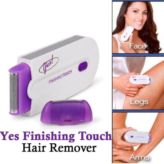 Finishing Touch Rechargeable Hair Remover