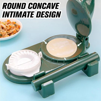 Elegant 2 in 1 Dumpling Maker