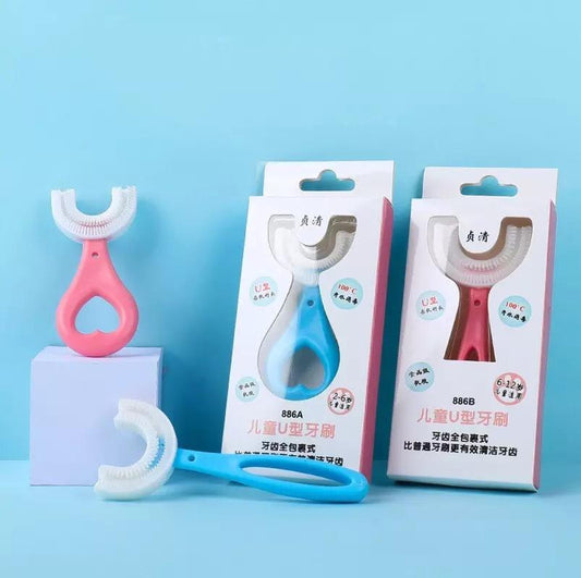 Kids Toothbrush U-Shape Infant Toothbrush (BUY 1 Get 1 Free)