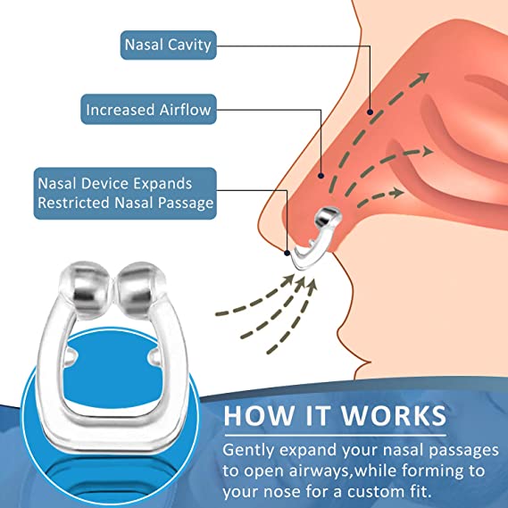 Silicone Magnetic Anti Snore