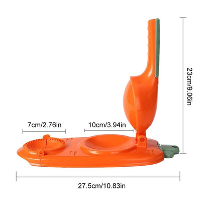 Elegant 2 in 1 Dumpling Maker