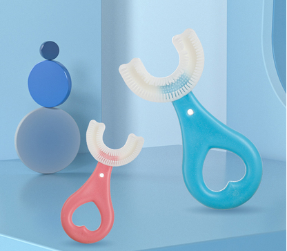 Kids Toothbrush U-Shape Infant Toothbrush (BUY 1 Get 1 Free)