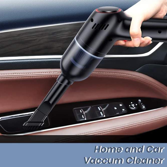 Car Vacuum Cleaner, Cordless & Portable